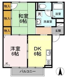 ミルトニア富久の物件間取画像